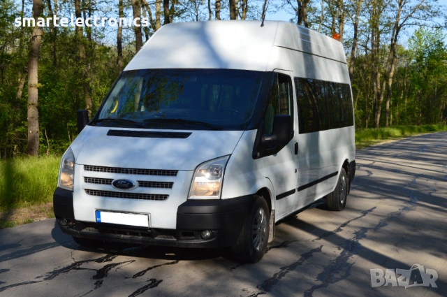 Ford Transit 2.2 TDCi 125к.с 2014г, снимка 2 - Бусове и автобуси - 54445252