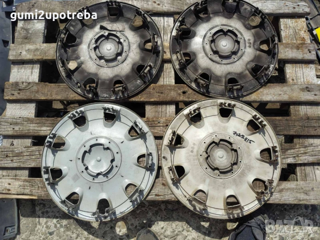 15 цола Тасове VW Touran Jetta Golf Volkswagen 1T0601147 Оригинал, снимка 6 - Аксесоари и консумативи - 54606278