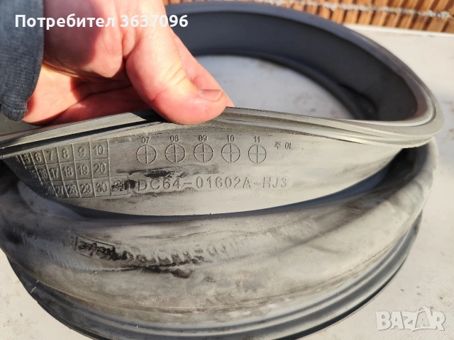 маншон за пералня Samsung DC64-01602A