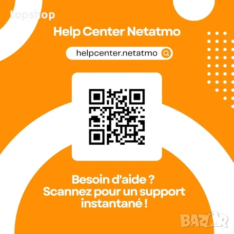 Чисто нова запечатана смарт камера Netatmo Advance Smart Indoor Camera 2K HDR Лицево разпознаване..., снимка 3 - IP камери - 55270698