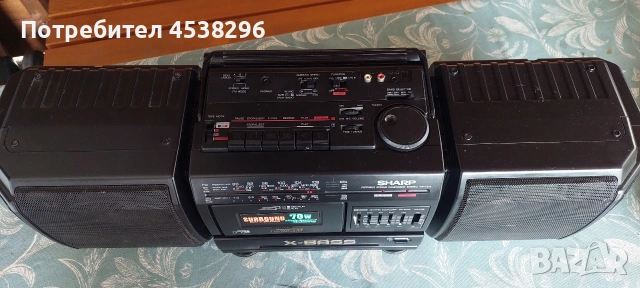 Sharp WF-T379Z , снимка 2 - Радиокасетофони, транзистори - 54536591