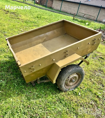 Продавам ремарке Балканкар РТБ 0140 – С ДОКУМЕНТИ, снимка 2 - Ремаркета - 54123043