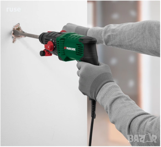 НОВИ! Перфоратор Parkside 800W електрически , снимка 6 - Перфоратори - 54782375