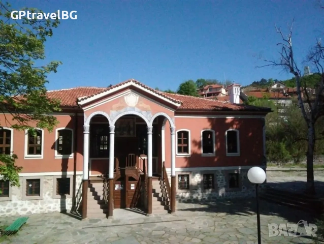 Перущица и Вила Юстина