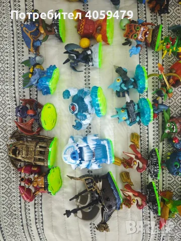 Skylanders фигури , снимка 2 - PlayStation конзоли - 55474909