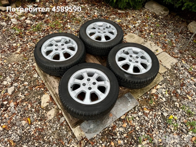 4бр.Алуминиеви джанти RONAL 15цола 4x100 за Opel Combo,Chevrolet Spark,Aveo,Fiat Punto, снимка 2 - Гуми и джанти - 55282174