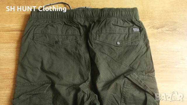 SUPERDRY Stretch Cargo Pant размер S / M еластичен карго панталон - 2462, снимка 12 - Панталони - 54160615