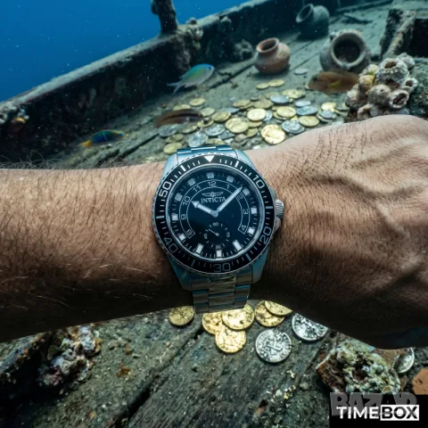 Invicta Pro Diver Professional 47125, снимка 5 - Мъжки - 46406730