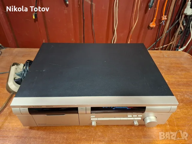 Продава се двуглав дек Harman kardon TD-4200. , снимка 2 - Декове - 55398787