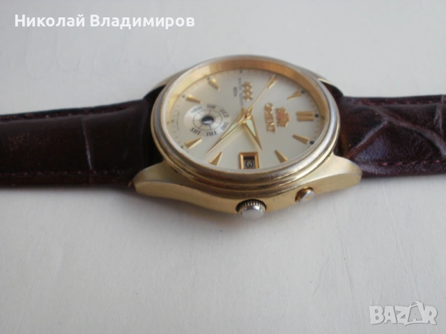 Ориент Orient мъжки орогинален часовник, снимка 3 - Мъжки - 53992175