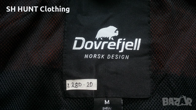 DOVREFJELL NORSK DESIGN Stretch Jacket размер M / L яке със здрава и еластична материи - 2775, снимка 15 - Екипировка - 55287884