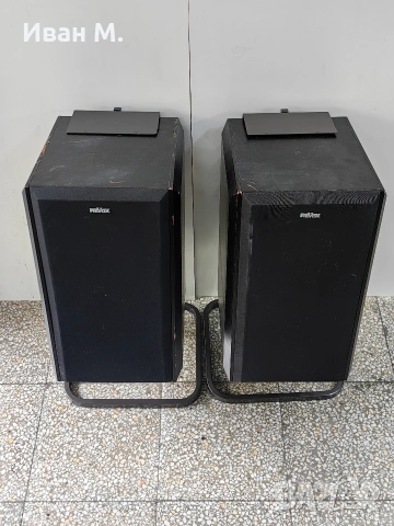 Тонколони Revox 100 вата и метални стойки , снимка 5 - Тонколони - 54638460