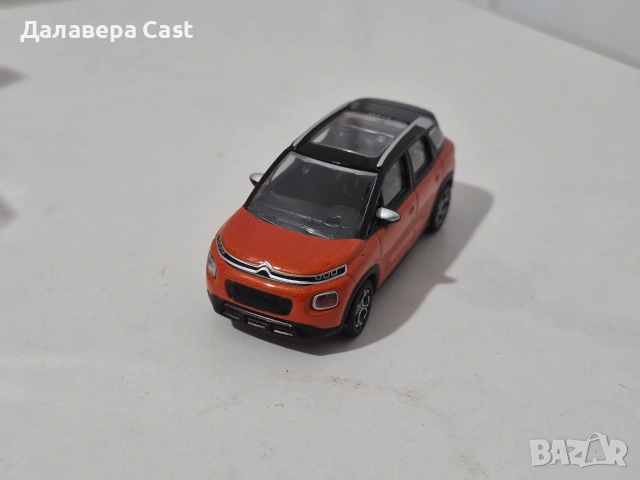 1/60 Citroen C3 Aircross Norev , снимка 2 - Колекции - 55246549