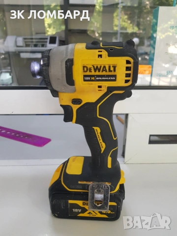 Акумулаторен винтоверт DeWALT DCF809N / 18V / 190Nm безчетков, снимка 5 - Винтоверти - 55134811