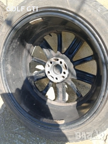 Джанти с гуми 18-ки 5х100 Alutec Germany, снимка 7 - Гуми и джанти - 54334257