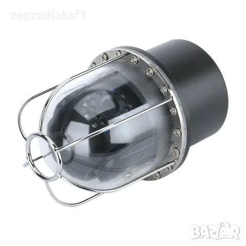 10.1 inch TFT Подводна камера с 100м. кабел и 20 LEDs светлини - клас IP68, снимка 5 - Друга електроника - 55440578