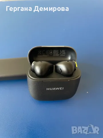 Безжични слушалки Huawei FreeBuds SE 3 – перфектно състояние, с кутия, снимка 2 - Безжични слушалки - 55459115