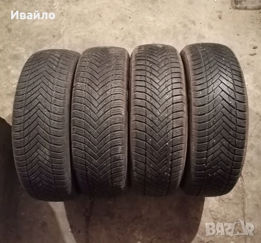 Продавам 4 броя Зимни гуми 185.65.15 на 1 сезон дот 2020 Trocmon 