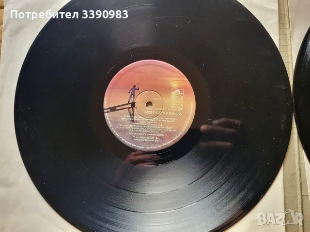 Rainbow – The Best Of Rainbow-UK- 2LP в отлично състояние., снимка 9 - Грамофонни плочи - 55692582