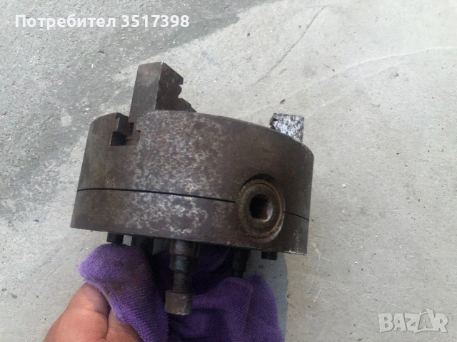 Универсал за струг 160mm, снимка 3 - Стругове - 54635160