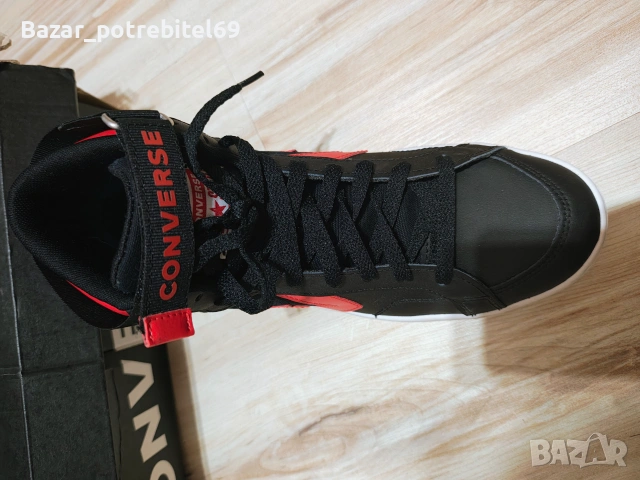 Мъжки високи кецове Converse Pro Blaze V2, №43, снимка 3 - Ежедневни обувки - 55033161