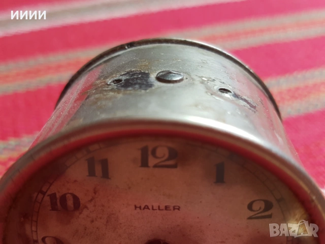 Настолен часовник HALLER 2