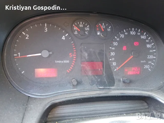 Audi A3 1.9 TDI, снимка 6 - Автомобили и джипове - 55643962