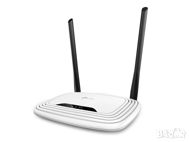 Рутер TP-Link TL-WR841N, 300Mbps, 2.4GHz, Wi-Fi 4 (802.11n) | ПРОМОЦИЯ | ПРОМОЦИЯ, снимка 2 - Рутери - 54391859