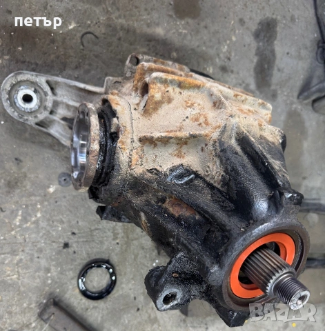 Шпер диференциал bmw e36 , снимка 3 - Части - 55082725