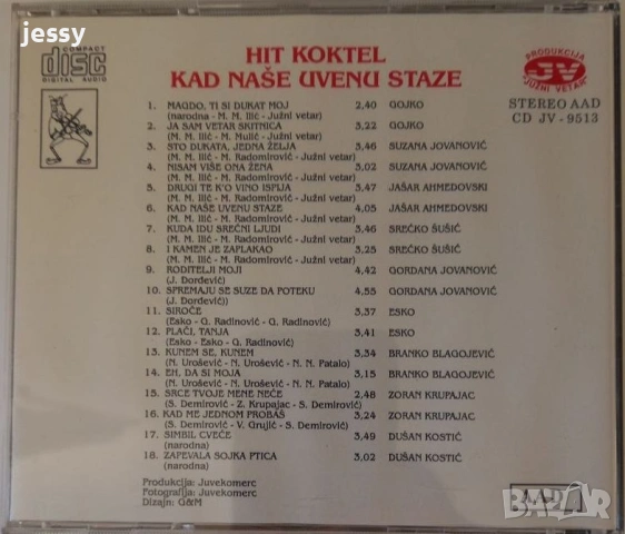 Juzni Vetar компилации колекция, снимка 2 - CD дискове - 54990939