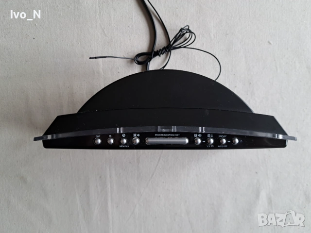 Радио часовник Silva Schneider UR-D601 PLL., снимка 5 - Радиокасетофони, транзистори - 54396883