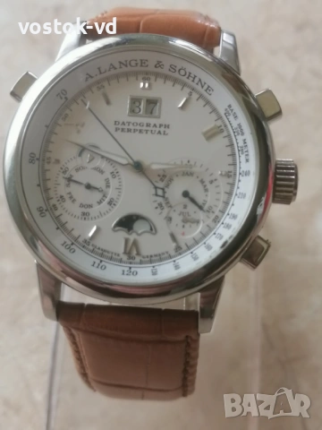 Lange Sohne Datograph AUTOMATIC РАБОТЕЩ , снимка 12 - Мъжки - 54484515