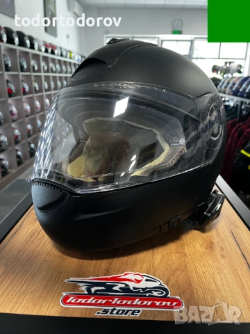 Отваряема мото каска SCHUBERTH C3 EVO,M 57-58см.очила,разговорно у-во CARDO 149.90€