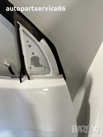 Предна дясна врата бяла за Hyundai Tucson 1.6 CRDi Hybrid (2019), снимка 3 - Части - 54342905