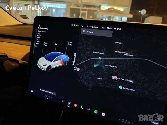 Tesla model 3 Long Range, 4x4,Европейска!, снимка 3 - Автомобили и джипове - 53952872