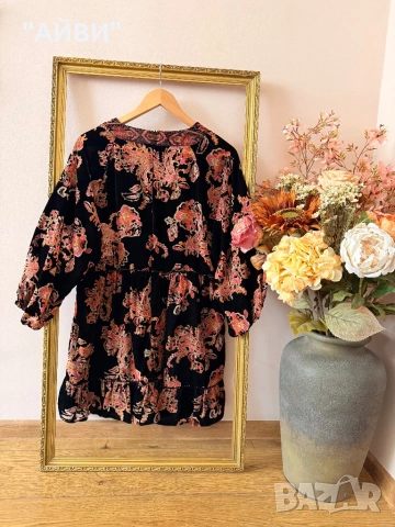 ZARA Прекрасна нова рокля, снимка 2 - Рокли - 51667348