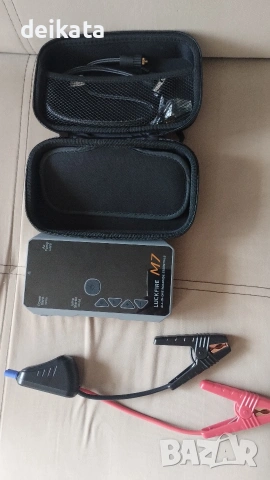 Luckfire M7 Смарт джъмп стартер и компресор, 12V, 8,5 л Б/6,5 л Д