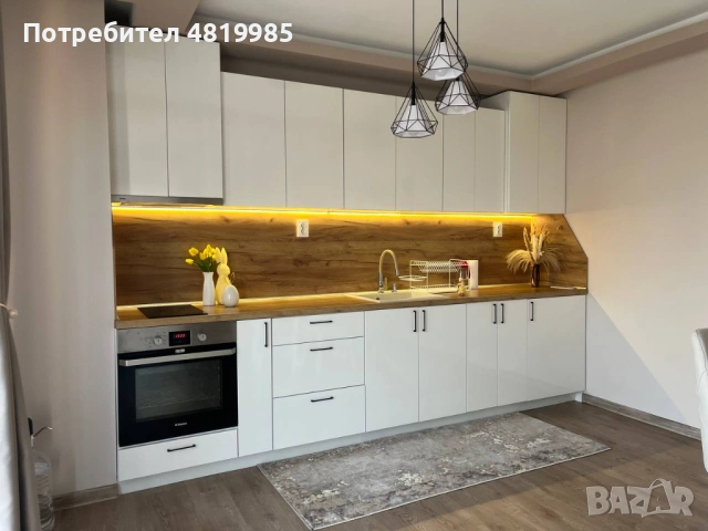 Изработка на кухни и мебели по поръчка с 3D визуализация
