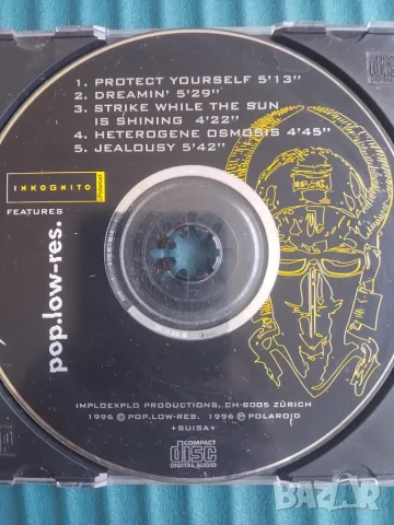 Inkognito Features: Pop.low-res. – Protect Yourself - Dance, Ambient диск музика