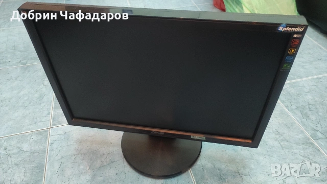 Монитор Asus 19 LCD, снимка 2 - Монитори - 55188566