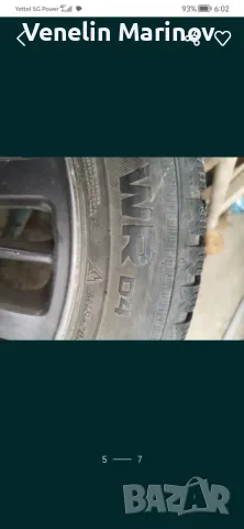 Продавам летни гуми с джанти за Субару 205/55/16, снимка 5 - Гуми и джанти - 55669254