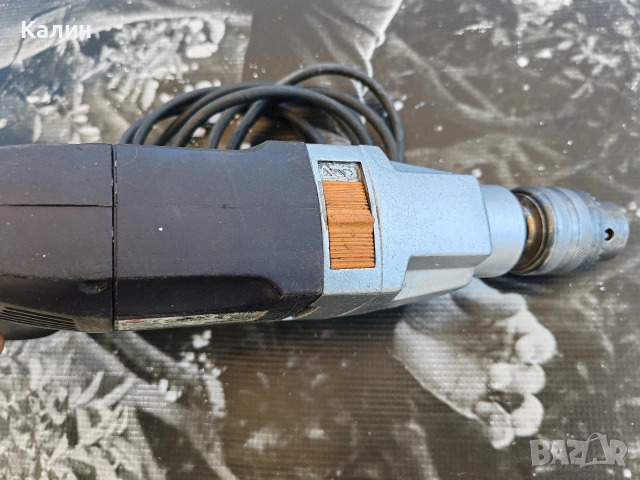 SPARKY BU2 160me -двускоростна ударна бормашина. , снимка 3 - Бормашини - 54319623