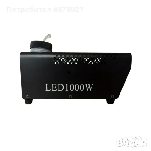 Машина за пушек с LED осветление и дистанционно, снимка 8 - Прожектори - 55510047