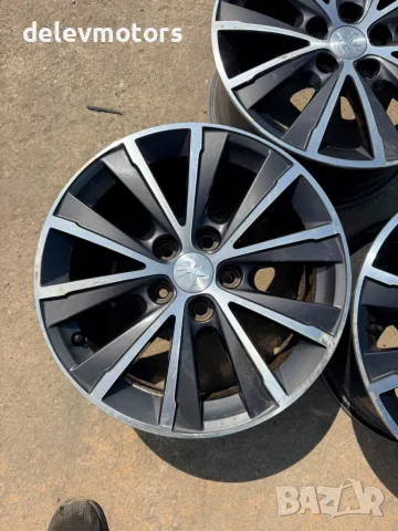 9677989677 5x108 7J 16 цола ET44 алуминиева джанта от Peugeot 308 (T9), 1.6 BlueHDi - 100e/бр., снимка 4 - Гуми и джанти - 55378969
