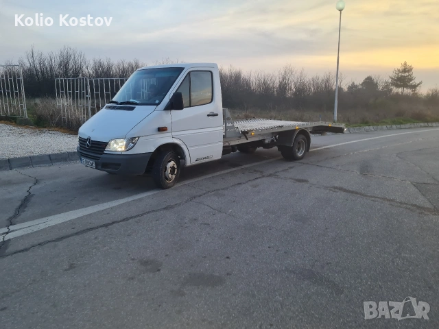 Mercedes Sprinter 413цди 130к.с , снимка 6 - Бусове и автобуси - 55073391