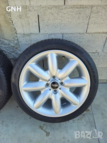 Джанти Mini 17 цола , 4х100 , 7j , et48 , 205/45/17 Honda Mazda Toyota, снимка 4 - Гуми и джанти - 54576327