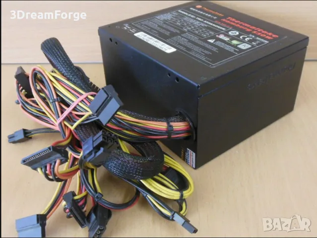 Захранване PSU Thermaltake Hamburg 530W 80+, снимка 3 - Захранвания и кутии - 55631745