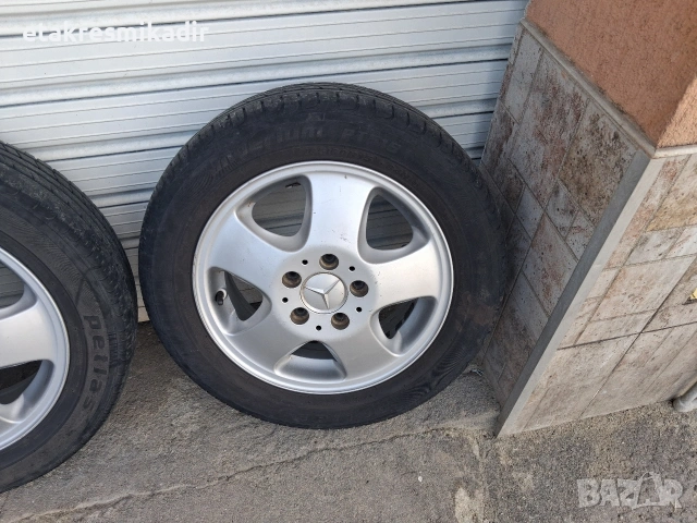 Оригинални Джанти за Мерцедес , снимка 2 - Гуми и джанти - 54990802