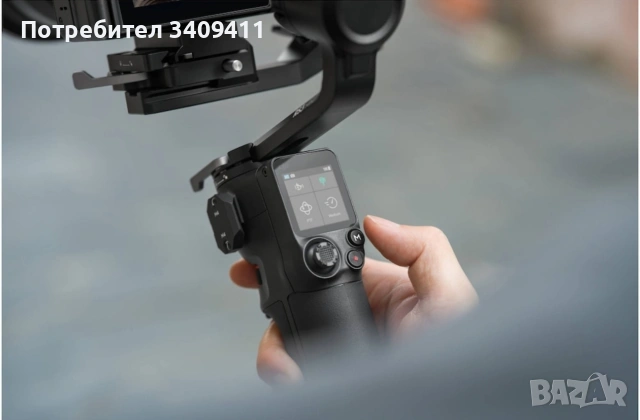 DJI Ronin RS 3 Mini – в гаранция, снимка 2 - Чанти, стативи, аксесоари - 54199044