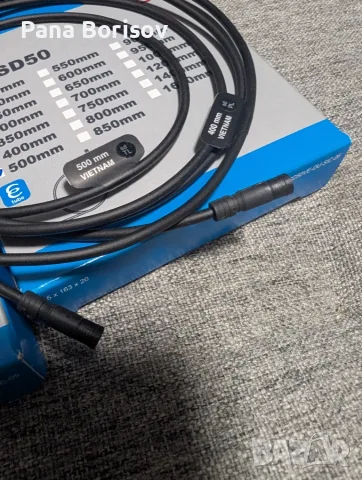 4 броя Shimano DI2 SD50 кабели + Свързваща кутия SM-JC41, снимка 8 - Части за велосипеди - 55539115